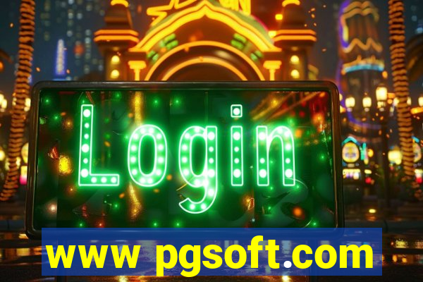 www pgsoft.com